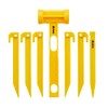 Logos 71998501 ABS Peg Hammer Set