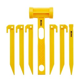 Logos 71998501 ABS Peg Hammer Set