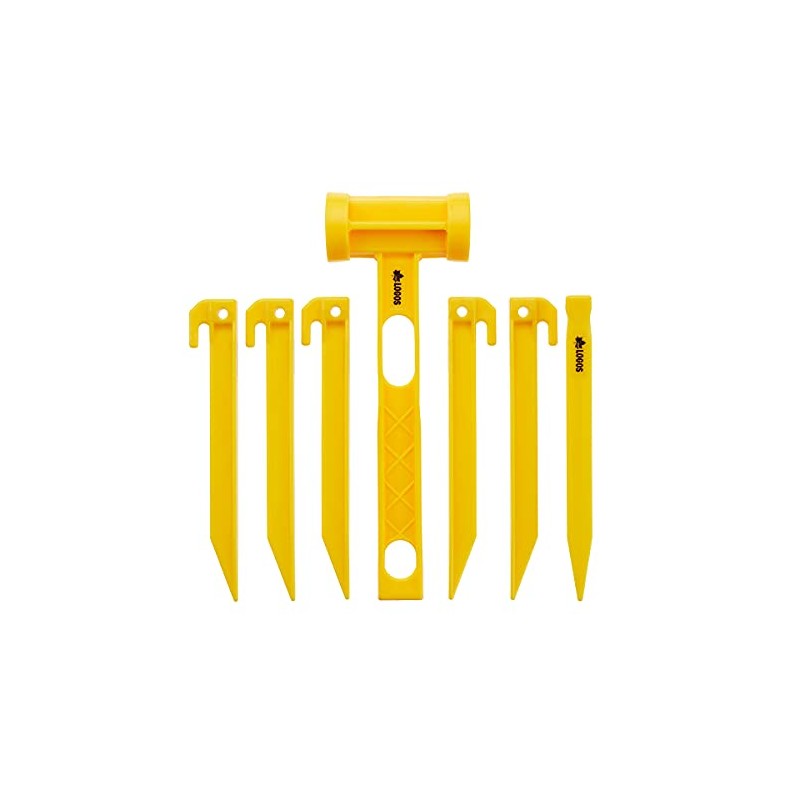 Logos 71998501 ABS Peg Hammer Set