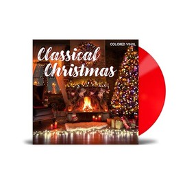 Classical Christmas Instrumental Version Red Colored Vinyl LP