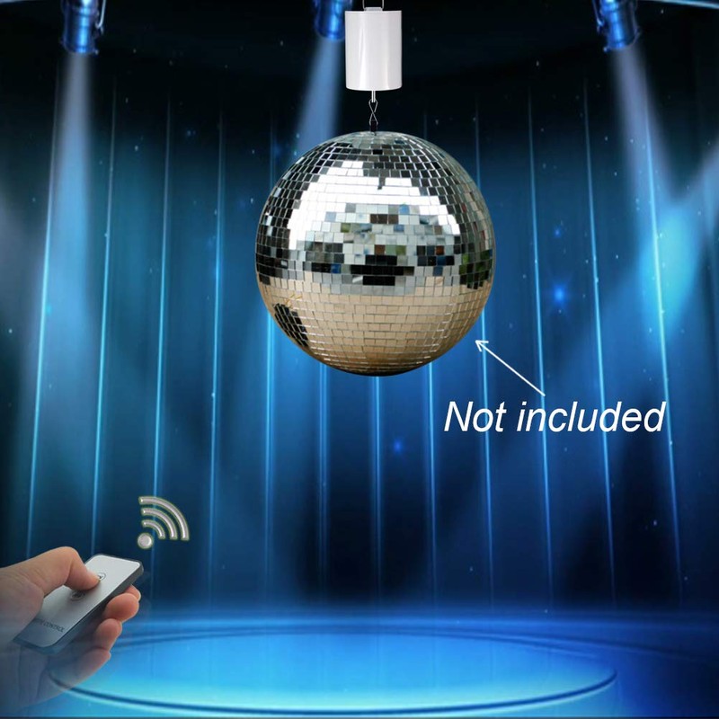 FONMY Hanging Display Motor 10 RPM Low Speed with Remote