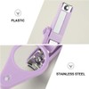 Nail Clippers with LED Light and Magnifier Nail Cutters Fingernails