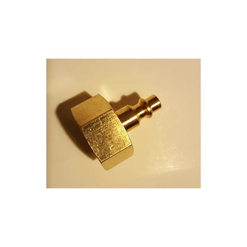 3/4 inch NPT Female pneumatic Industrial Interchange Nipple
