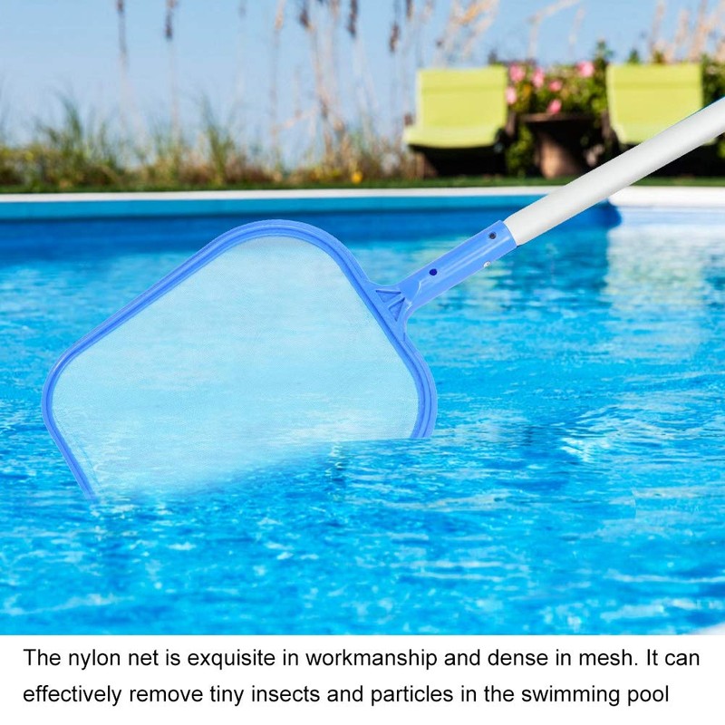 Pool Hand Leaf Skimmer Net, Professional Pool Skimmer Net, Skimmer,
