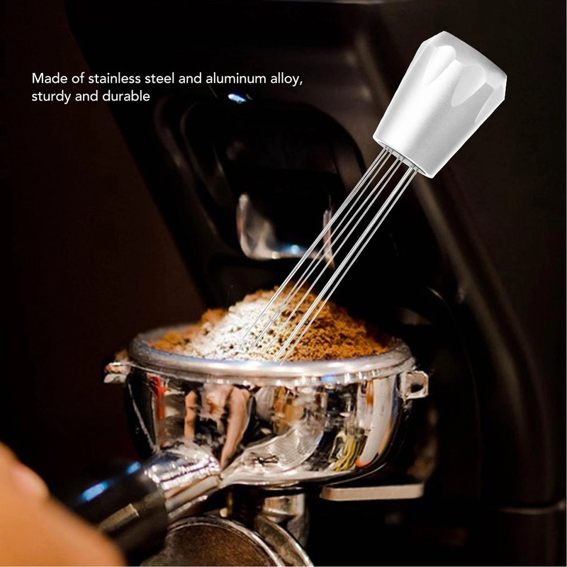 Coffee Distribution Needle Stainless Steel Firm Practical Safe Hand Tampers