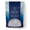 EUPHERBIA Blue Salt, Coarse, Rare Mineral Salt, High Potassium, Lower