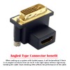 chenyang 2 Pack HDMI to DVI Adapter,DVI Male to HDMI