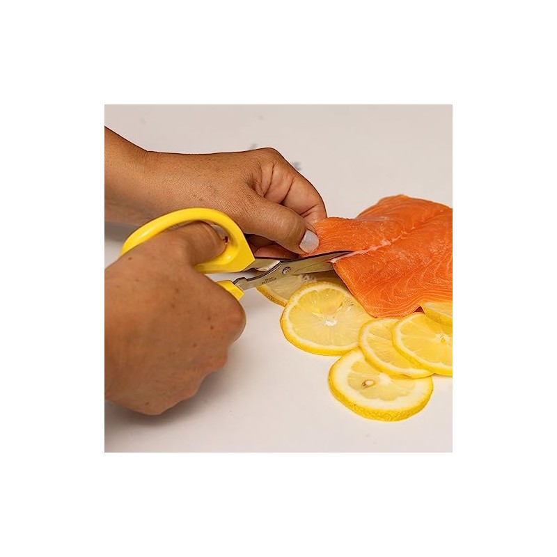 Joyce Chen Original Unlimited Tijeras de cocina multiusos con asas