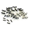 ERTL 1/64th 25 Pack of Holstein Cattle ZFN12662