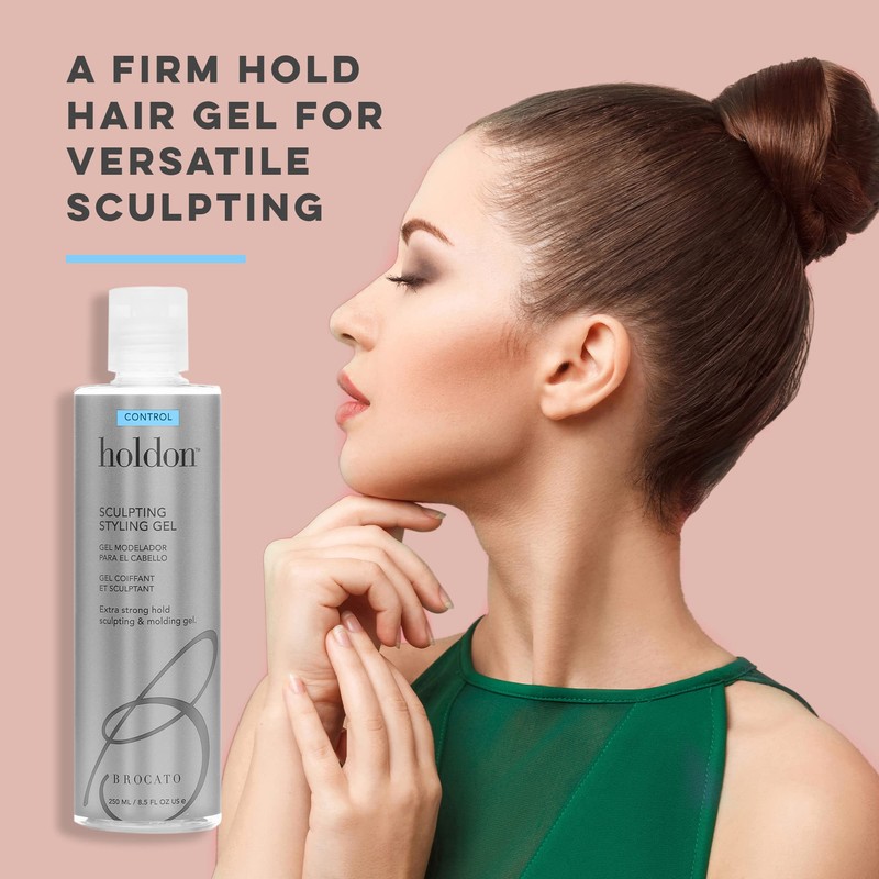 Brocato Holdon Control Sculpting Styling Gel, 8.5 Fl Oz |