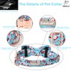 Babole Pet Christmas Dog Collars for Medium Dog with Bow