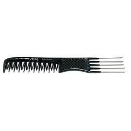 Hercules Sägemann Triumph Master 256 Fork Comb Approx. 20.5 cm Special Black 5 Metal Forks (256 bl)