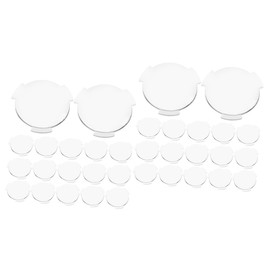 PACKOVE 40pcs Vr Glasses Lens Biconvex Light-Blocking Lenses for Headset Visual -Dizzy Material Compatible Various Vr Headsets