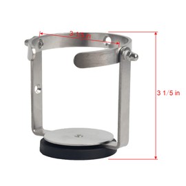 Universal Multidirectional Magnetic Cup Holder, Horizontal Mounting Magnetic Cup Holder, Side Mounted Magnetic Cup Holder, Suitable for Placing All Kinds of Cups on Tractor, Lawnmower and Forklift (1)