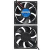 2 Pieces 80 mm Fan 8025 Fan 80 x 80