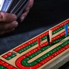 16pcs Cribbage Pegs, Wooden Cribbage Board Pegs Fit 1/8 Inch