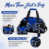 Cheer Duffel Bag Set with Makeup Bag & Bow Keychain,