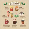 Decole Concombre ZXS-43064 Nyan Donut Wreath, 1.4 x 1.4 x