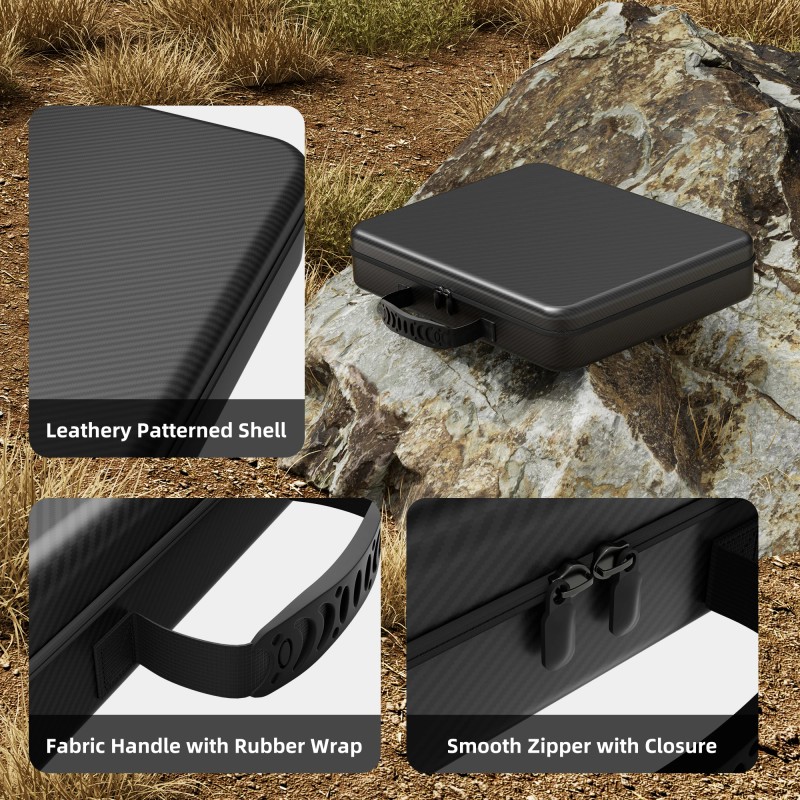Starlink Mini Lightweight Protective Case Durable Waterproof Carrying Bag Shockproof