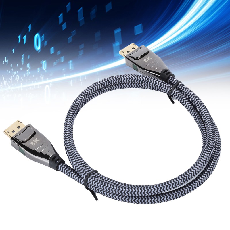 A0301 DP1.4 Version 8K at 60Hz Cable High Definition Adapter