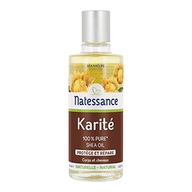 Natessance Shine to Hair Naturel Shea Oil Nourishing and Restoring 100ml