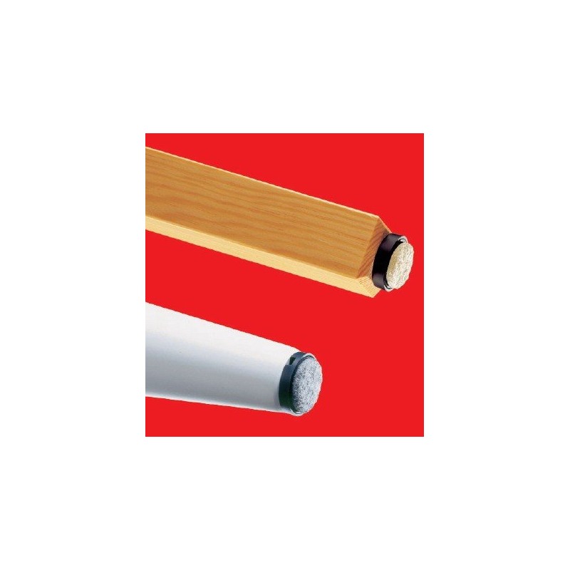 20x QuickClick devices 'Natural Glider' Ø 25 mm