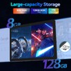 Latest Android 12 Tablet with 4G LTE Cellular,8GB RAM,128GB ROM,1TB
