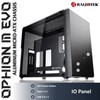 RAIJINTEK Ophion M Evo TGS Micro-ATX, Tempered Glass