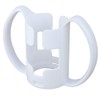 Mobiclinic Double Handle for Drinking Cup, Adjustable Handle - White