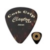 Clayton Cork Grip Standard Guitar Pick 3 Pack .50 mm