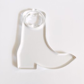 Cowboy Boot Acrylic Bottle Opener Templates, Woodworking Router Template, Router Jig, Craft Template