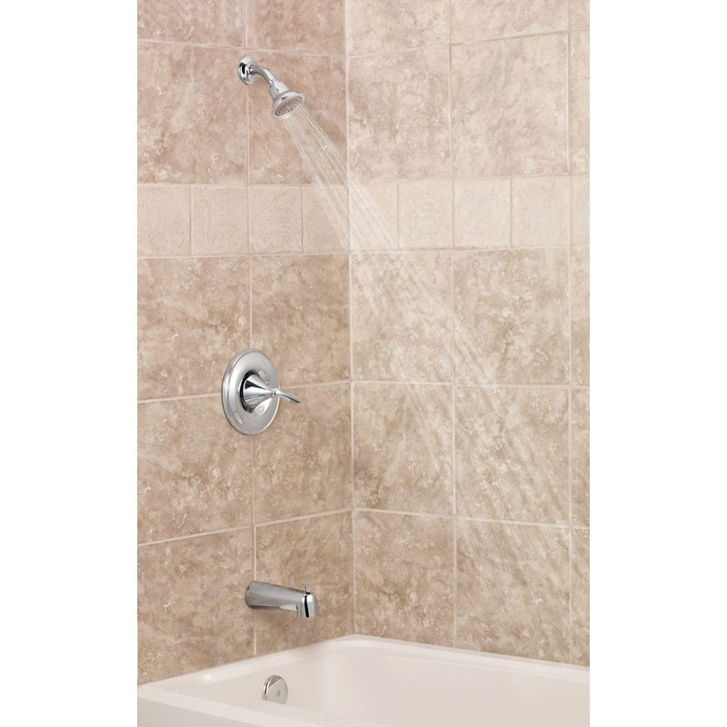 Moen Eva Oil Rubbed Bronze Posi-Temp Tub/Shower Valve Trim Kit,