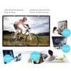70-inch Portable HD Projector Screen 16:9 Projection Screen Foldable Thick