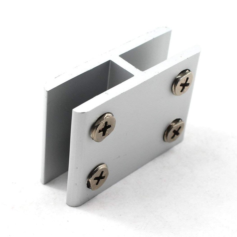 Glass Clamp Aluminum Alloy Glass Holder Multicolor