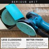 Serious Grit - 6-Inch 6-Hole 60 Grit Sanding Discs -