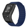 Silicone Magnetic Watch Band Watch Replacement Strap Adjustable Watch Wristband