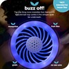 Katchy Duo Indoor Insect Trap with Scent Pod - Fan