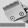 BaByliss Super-X Metal Kabelloser Haarschneider ‚Äì Japanische Stahlklingen, 10 Aufsteckk√§mme,