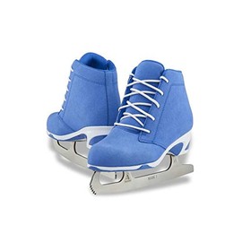 Jackson Ultima Softec Diva Women's Figure Skates, Blue, 7, (DV3000)
