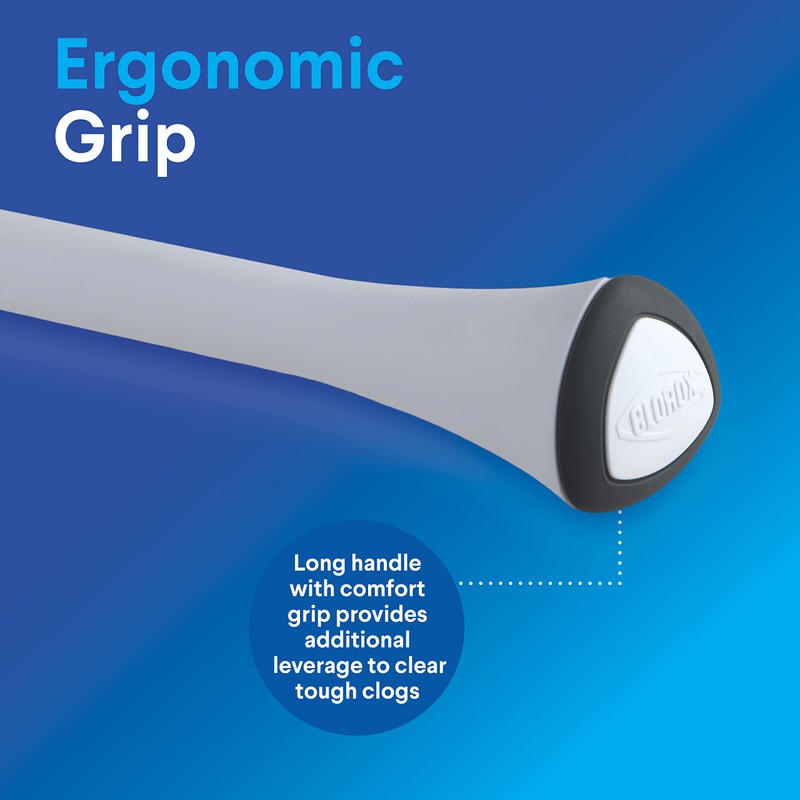 CLOROX Clorox Toilet Plunger with Hideaway Caddy C Toilet Plunger