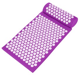 [通拓商品]Massage Mat Spike Acupuncture Pad Relieve Stress Pain Acupressure Cushion Health Care Yoga Mat with Pillow