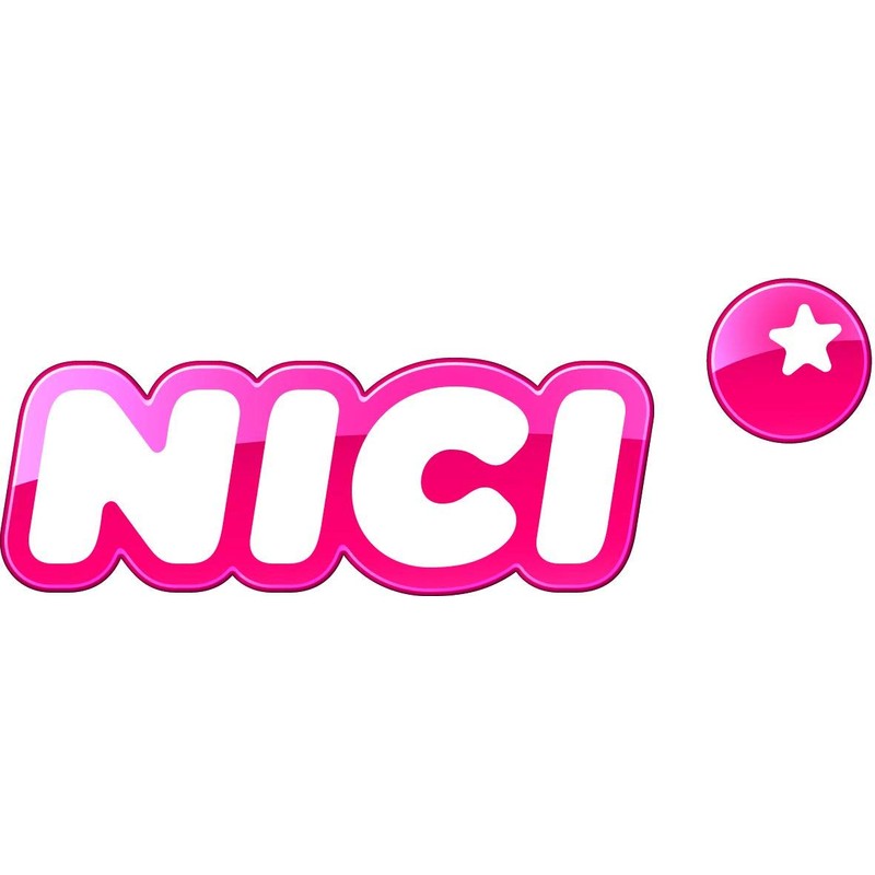 Nici 40728 Smiley pencil case in yellow with stars, plush,