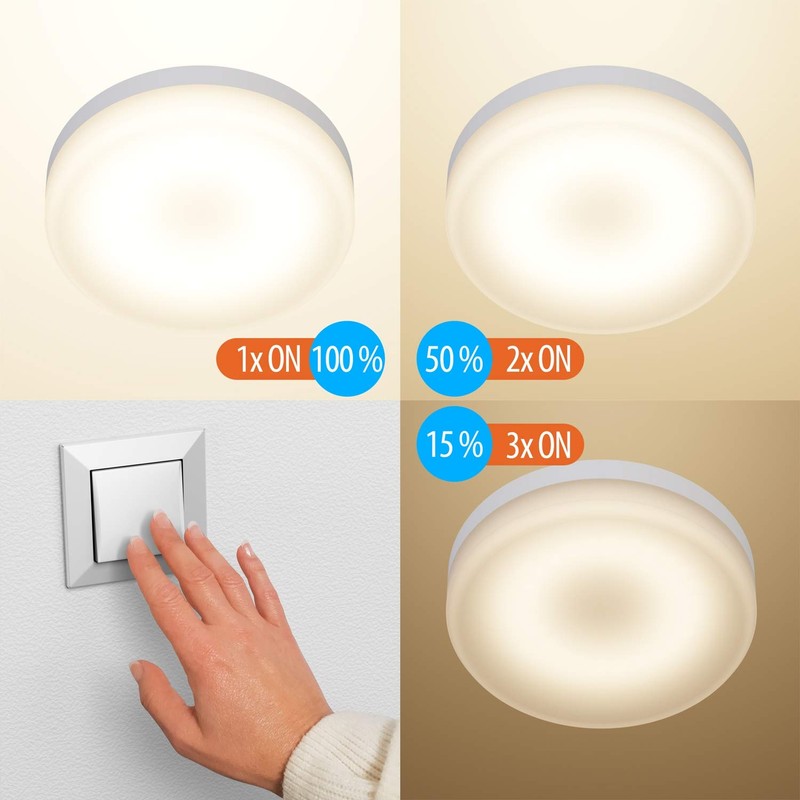 ledscom.de GX53 LED lamp (various variants).