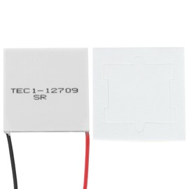 QUARKZMAN TEC1-12709 Semiconductor Cooling Tablets 15.8V 9A 78W Heatsink Thermoelectric Cooler Cooling Plate Module 40 x 40 mm