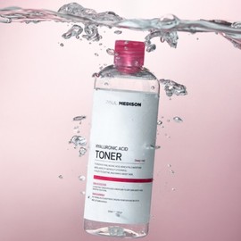 Paul Medison Deep Red Hyaluronic Acid Toner Moisture Toner Skin Toner Large Capacity 510ml, 2 Pieces / 폴메디슨 딥레드 히알루론산 토너 수분토너 스킨토너 대용량 510ml, 2개