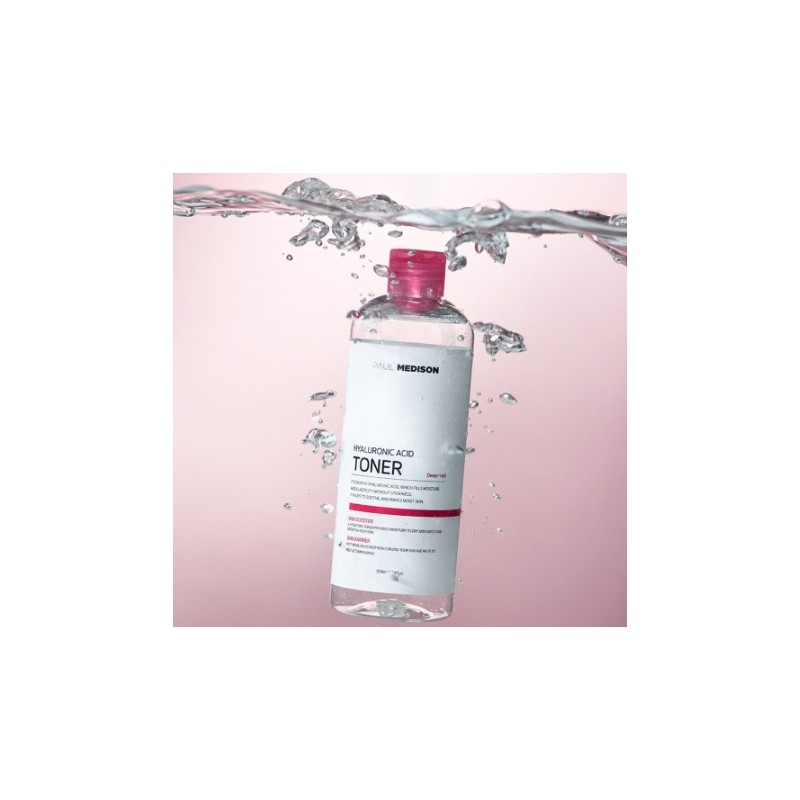 Paul Medison Deep Red Hyaluronic Acid Toner Moisture Toner Skin