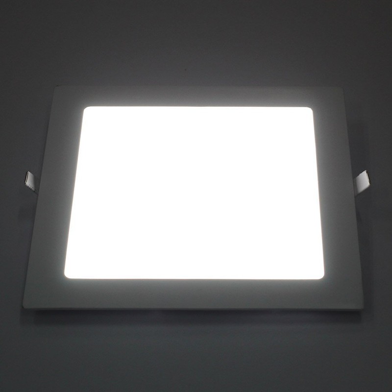 18W LED Square Recessed Ceiling Flat Panel Down Light Ultra