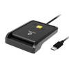 Zoweetek Contactless & Contact Type IC Card Reader Compatible with
