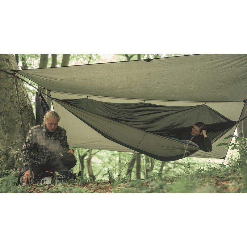 Robens Trace Ultimate Hammock Set Green, 22 x 31 cm