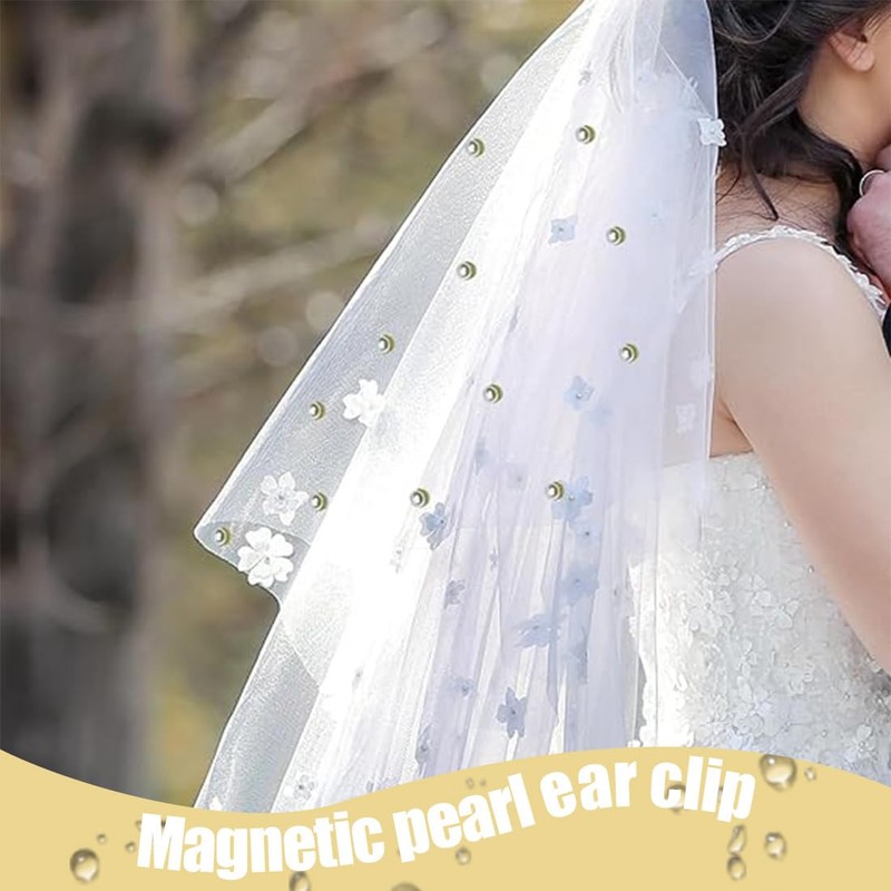 Pack of 4 Magnetic Earrings, Magnetic Earrings for Magnetic Earrings,